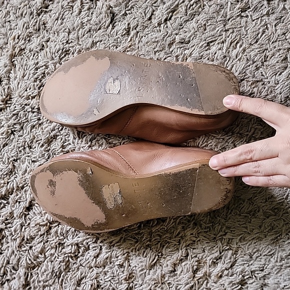 1.State Leather Flats sz 7 - Picture 3 of 4